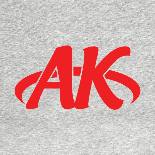 AK Girl AK Symbol ( Design by Nicholas Webb) by Reynard City